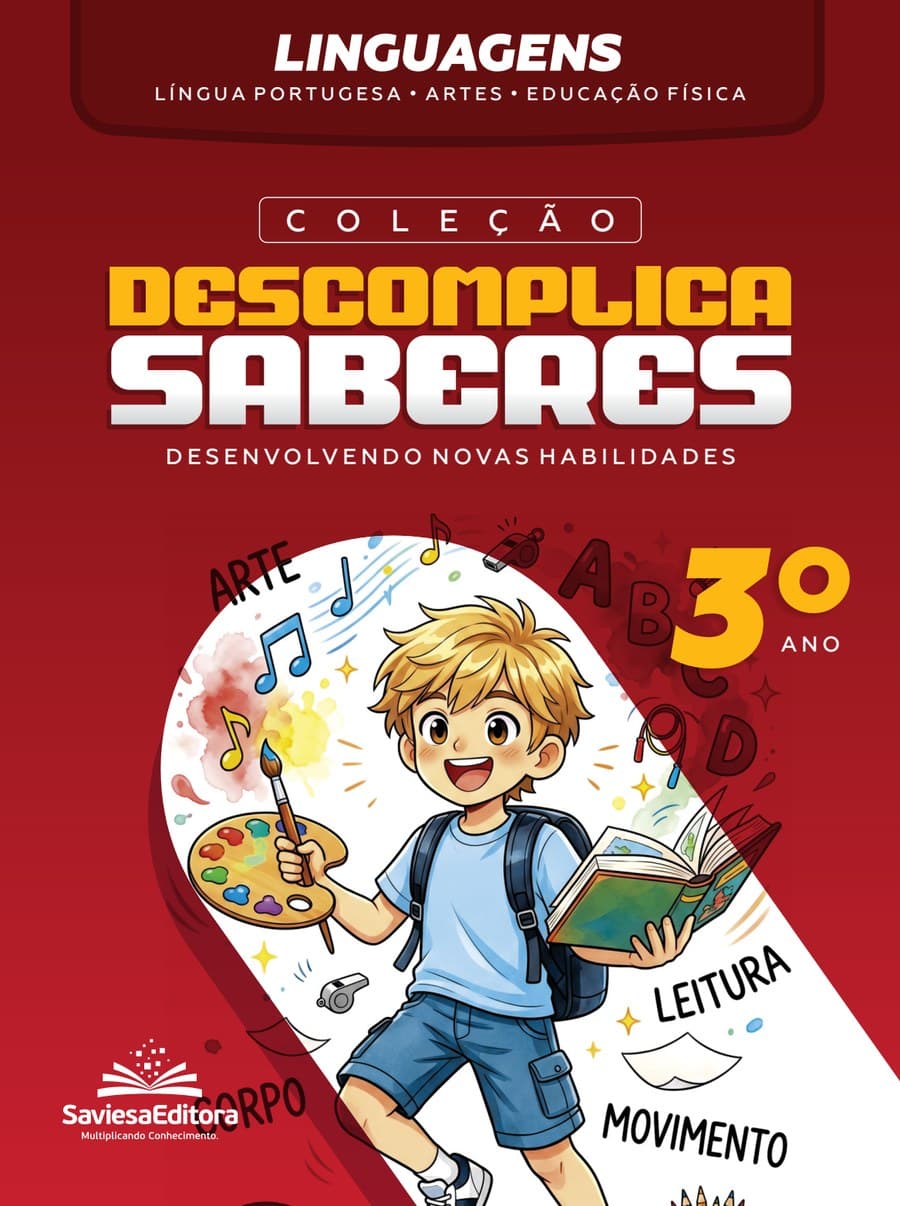 3º Ano — Linguagens — Volume 02