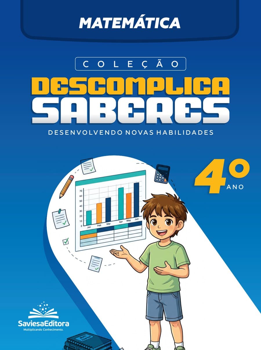 4º Ano — Matemática — Volume 02