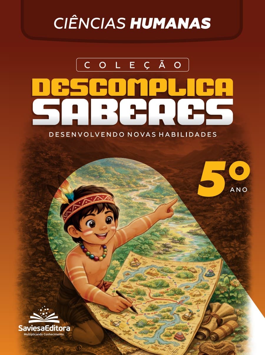 5º Ano — Ciências Humanas — Volume 04
