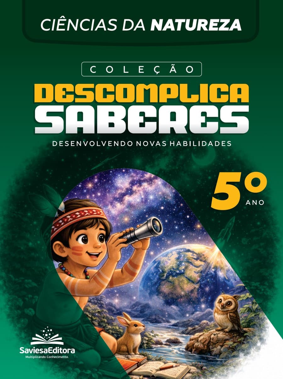 5º Ano — Ciências da Natureza — Volume 04